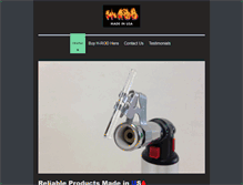 Tablet Screenshot of h-rod.com